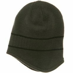 Otto Two Tone Ear Flap Beanie -Adams Shop 1245253839 2