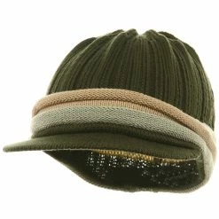 Rasta World 3 Brim Rasta Beanie Visors -Adams Shop 1245327929 7