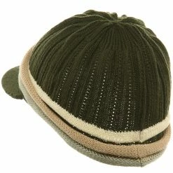 Rasta World 3 Brim Rasta Beanie Visors -Adams Shop 1245327930 4