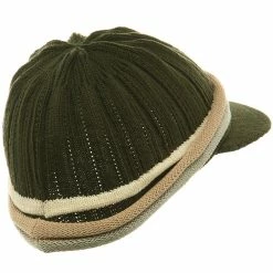 Rasta World 3 Brim Rasta Beanie Visors -Adams Shop 1245327931 4