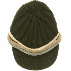 Rasta World 3 Brim Rasta Beanie Visors -Adams Shop 1245327932 4