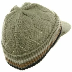 Rasta World Acrylic Rasta Beanie Visor 79 Rasta World Acrylic Rasta Beanie Visor -Adams Shop 1245329031 3