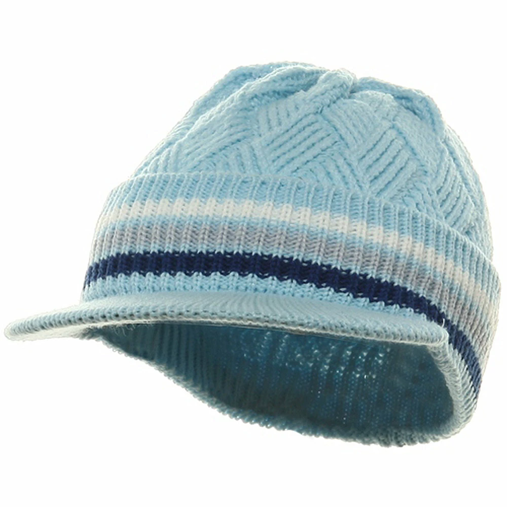 Rasta World Acrylic Rasta Beanie Visor 33 Rasta World Acrylic Rasta Beanie Visor - Image 31