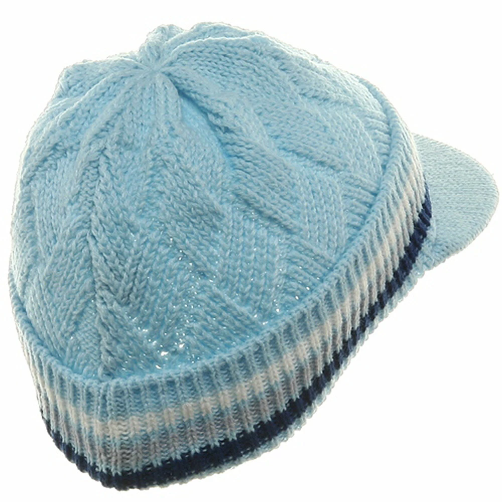 Rasta World Acrylic Rasta Beanie Visor 35 Rasta World Acrylic Rasta Beanie Visor - Image 33