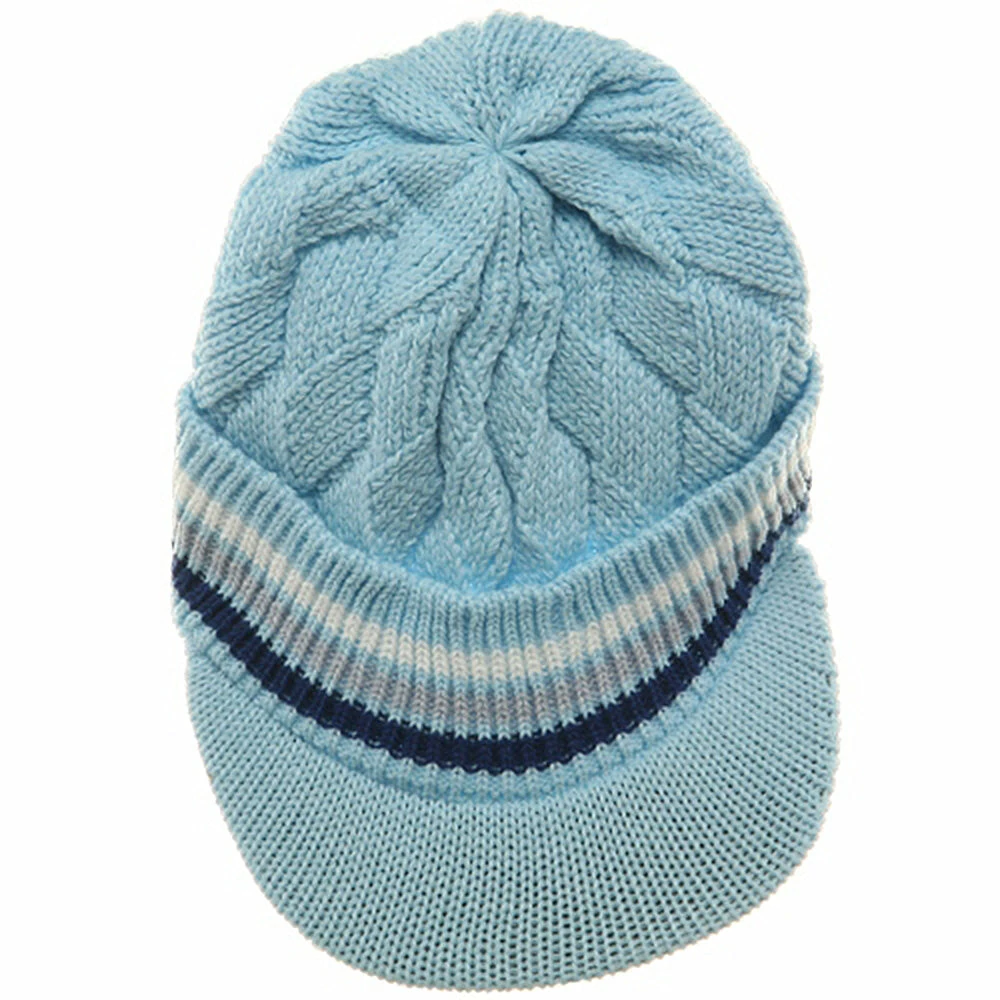 Rasta World Acrylic Rasta Beanie Visor 36 Rasta World Acrylic Rasta Beanie Visor - Image 34