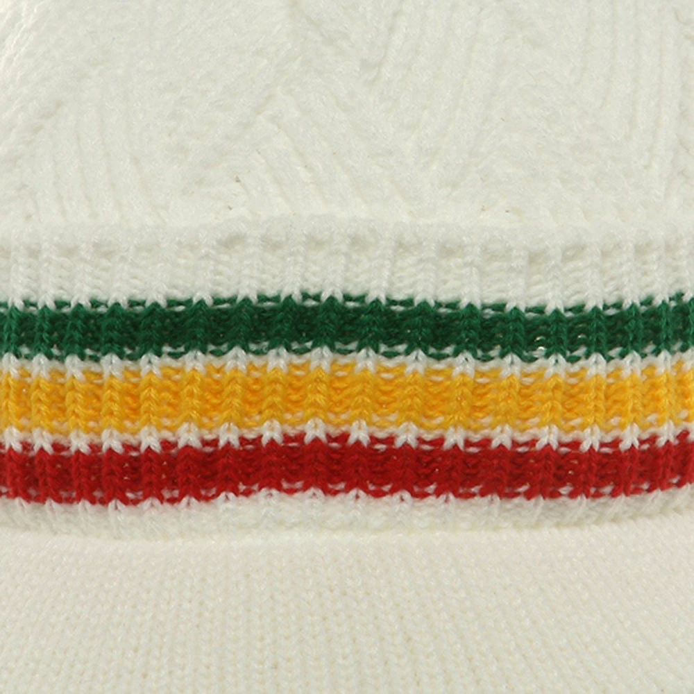 Rasta World Acrylic Rasta Beanie Visor 42 Rasta World Acrylic Rasta Beanie Visor - Image 40