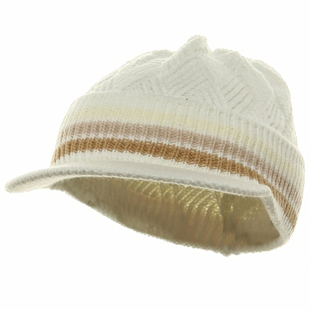 Rasta World Acrylic Rasta Beanie Visor 43 Rasta World Acrylic Rasta Beanie Visor - Image 41