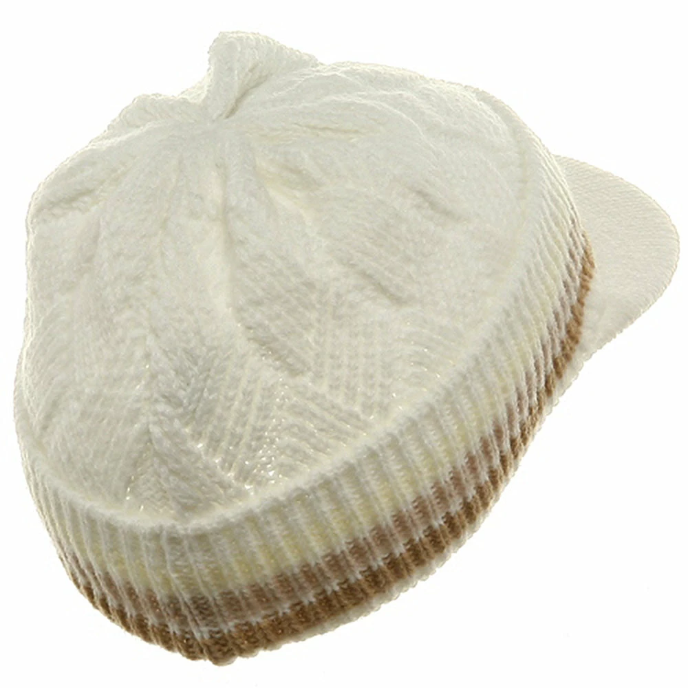 Rasta World Acrylic Rasta Beanie Visor 45 Rasta World Acrylic Rasta Beanie Visor - Image 43