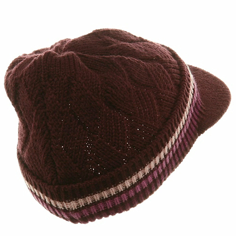 Rasta World Acrylic Rasta Beanie Visor 15 Rasta World Acrylic Rasta Beanie Visor - Image 13