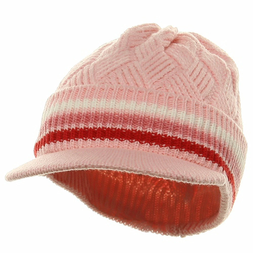 Rasta World Acrylic Rasta Beanie Visor 53 Rasta World Acrylic Rasta Beanie Visor - Image 51