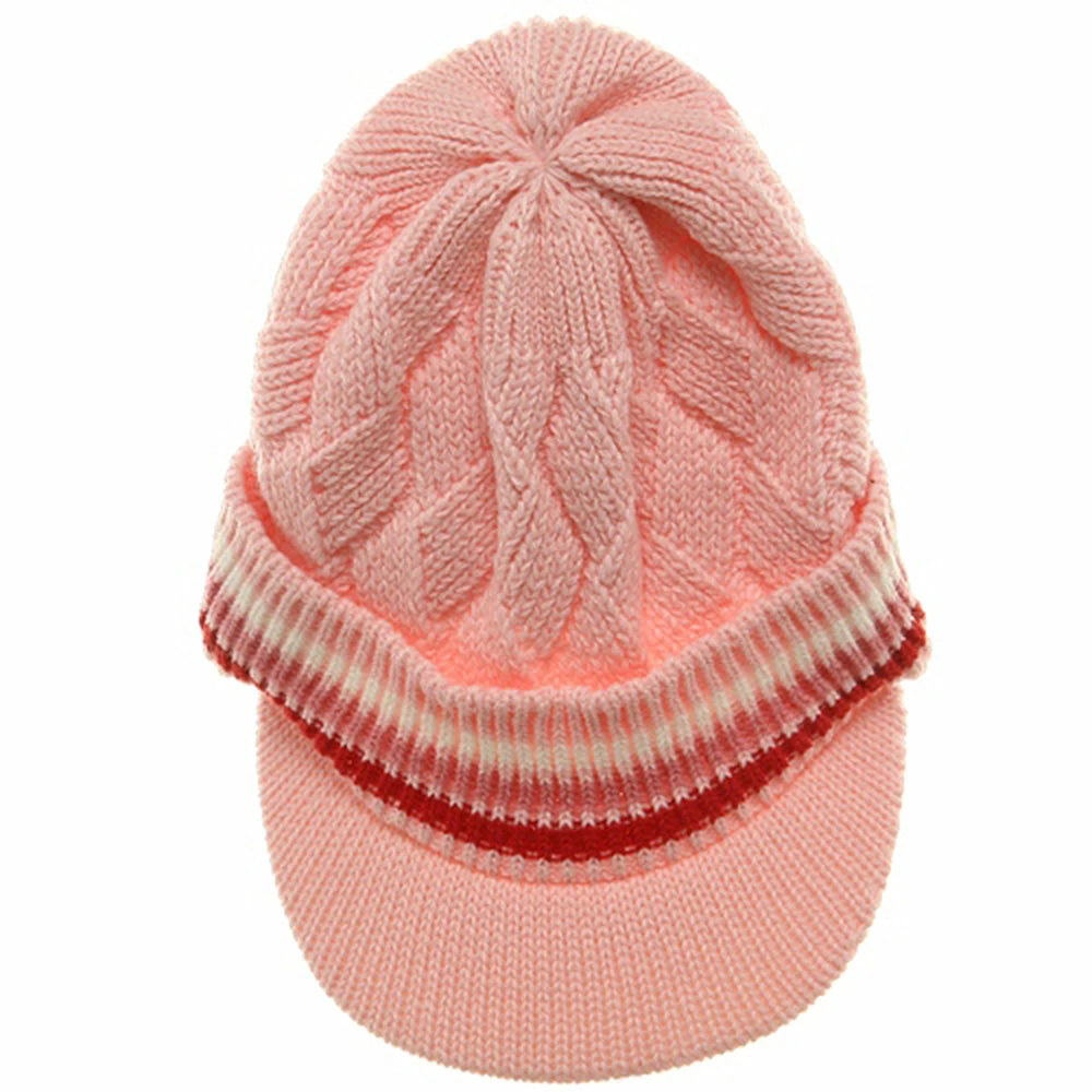 Rasta World Acrylic Rasta Beanie Visor 56 Rasta World Acrylic Rasta Beanie Visor - Image 54