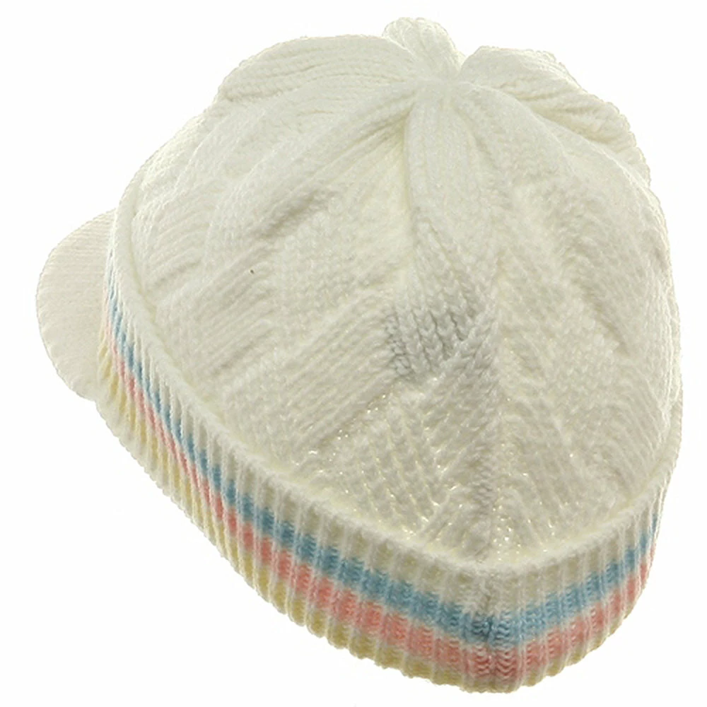 Rasta World Acrylic Rasta Beanie Visor 64 Rasta World Acrylic Rasta Beanie Visor - Image 62