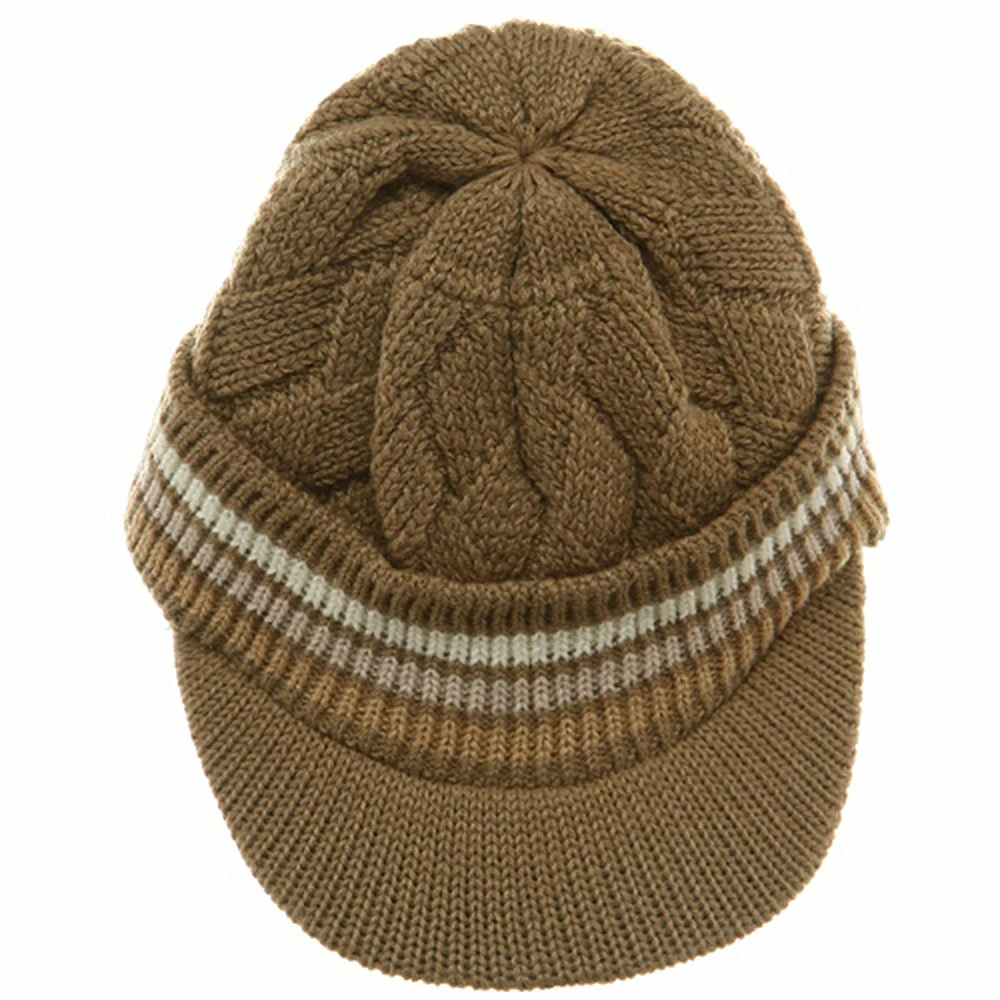 Rasta World Acrylic Rasta Beanie Visor 26 Rasta World Acrylic Rasta Beanie Visor - Image 24