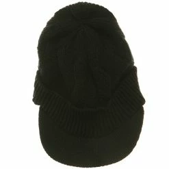 Rasta World Acrylic Plain Beanie Visor -Adams Shop 1245335021 3