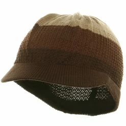 Rasta World Cool Running Rasta Beanie Visor