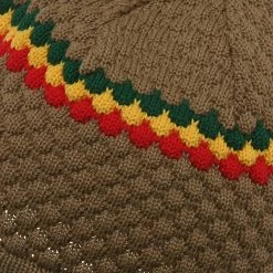 Rasta World Hand Crocheted Beanie (03) -Adams Shop 1245409825 3