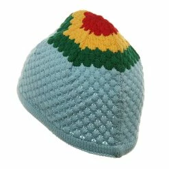 Rasta World Hand Crocheted Beanie (03) -Adams Shop 1245411191 3