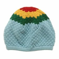 Rasta World Hand Crocheted Beanie (03) -Adams Shop 1245411193 3