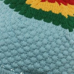 Rasta World Hand Crocheted Beanie (03) -Adams Shop 1245411194 3