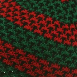 Rasta World Hand Crocheted Beanie (03) -Adams Shop 1245412143 3