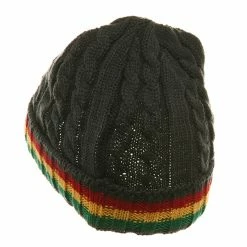 Rasta World Twister Ski Beanie -Adams Shop 1245421484 2