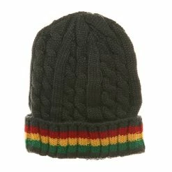 Rasta World Twister Ski Beanie -Adams Shop 1245421486 2