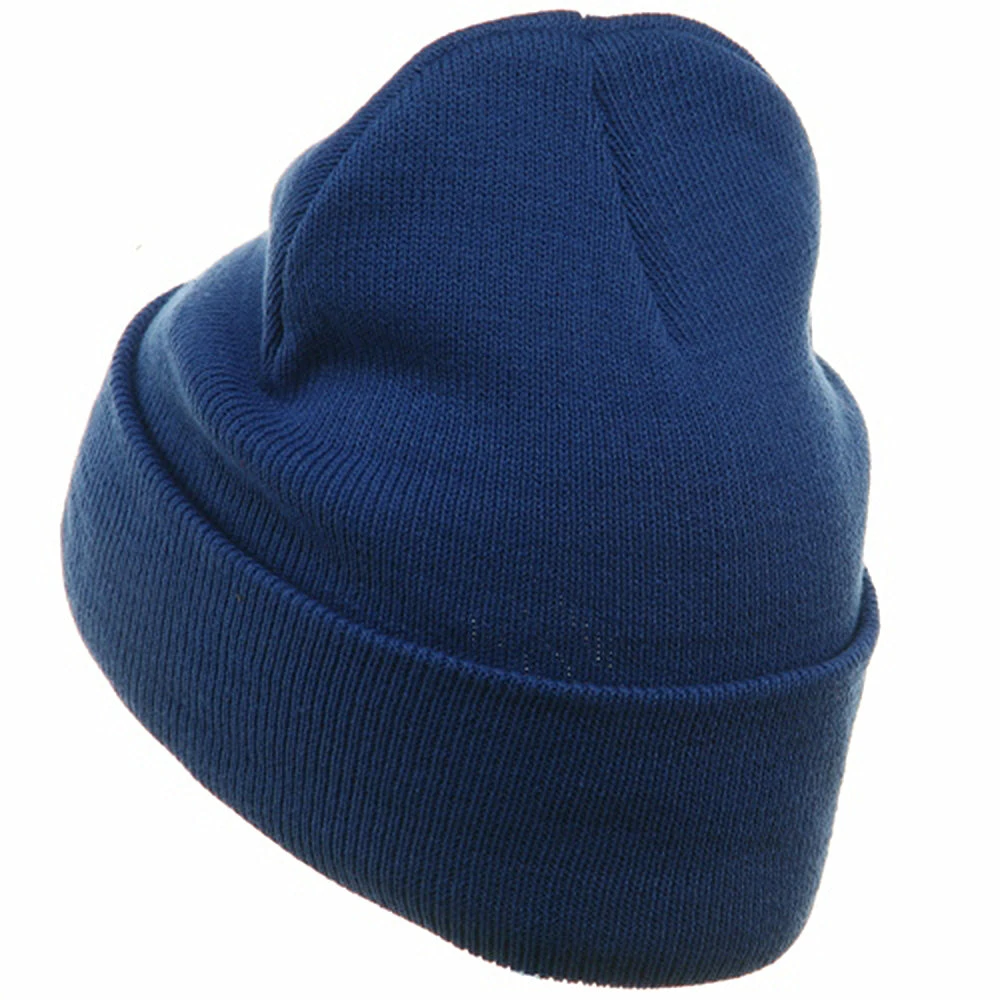 Superior Cotton Knit Long Beanie 4 Superior Cotton Knit Long Beanie - Image 2