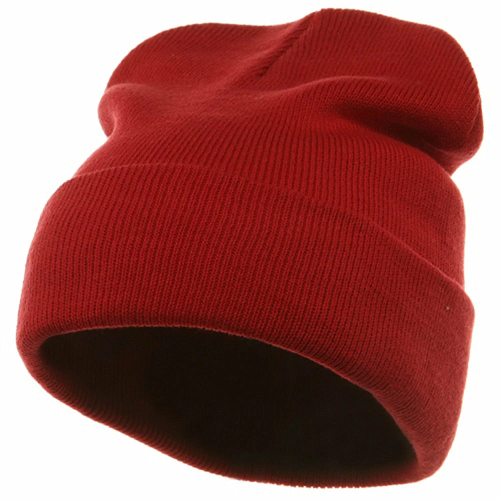 Superior Cotton Knit Long Beanie 8 Superior Cotton Knit Long Beanie - Image 6