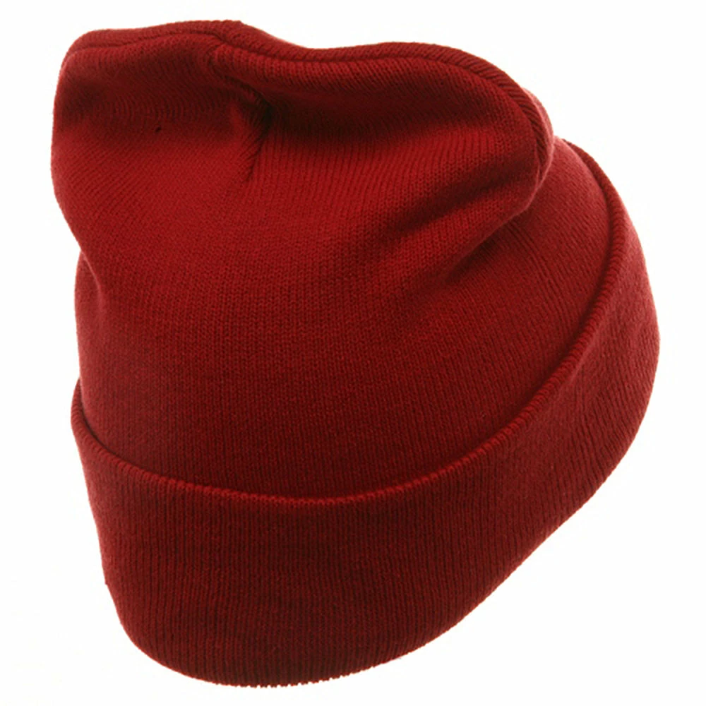 Superior Cotton Knit Long Beanie 10 Superior Cotton Knit Long Beanie - Image 8