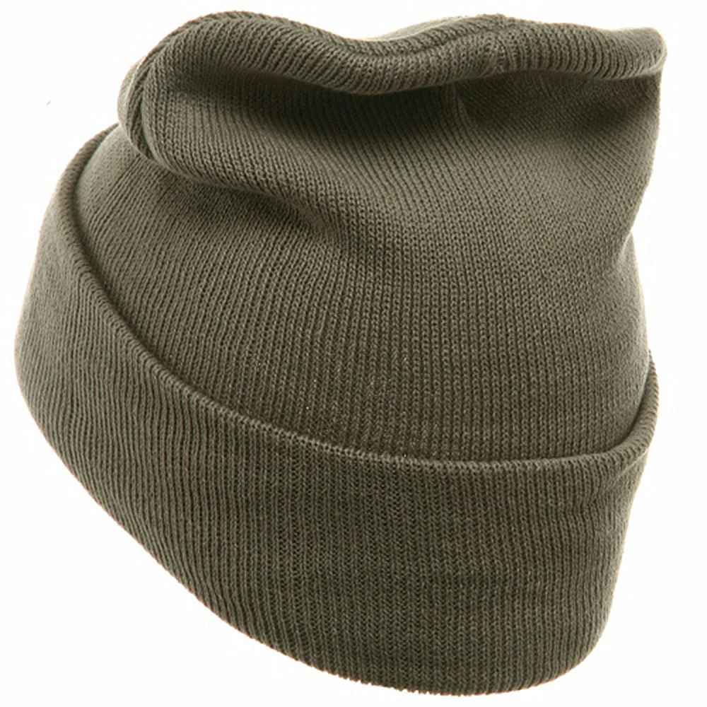 Superior Cotton Knit Long Beanie 34 Superior Cotton Knit Long Beanie - Image 32
