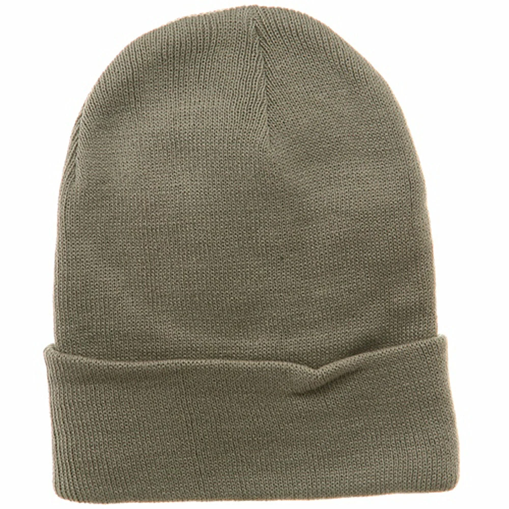 Superior Cotton Knit Long Beanie 36 Superior Cotton Knit Long Beanie - Image 34