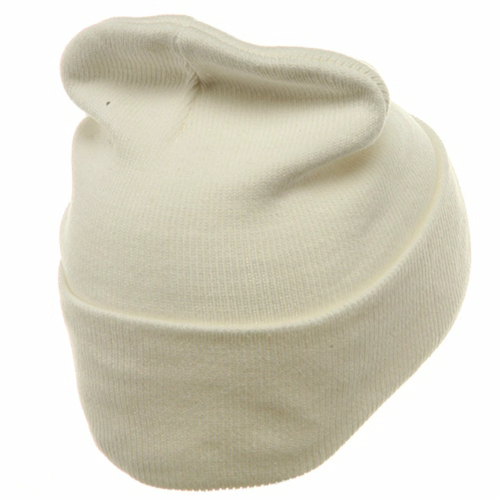 Superior Cotton Knit Long Beanie 30 Superior Cotton Knit Long Beanie - Image 28