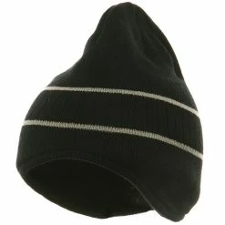 Otto Two Tone Ear Flap Beanie -Adams Shop 1246292100 4
