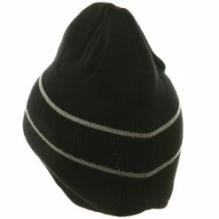 Otto Two Tone Ear Flap Beanie -Adams Shop 1246292101 2
