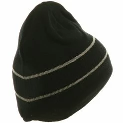 Otto Two Tone Ear Flap Beanie -Adams Shop 1246292102 2