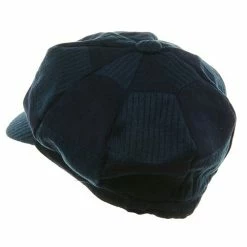 Something Special Suede Corduroy Checker Newsboy Cap -Adams Shop 1248968928 2
