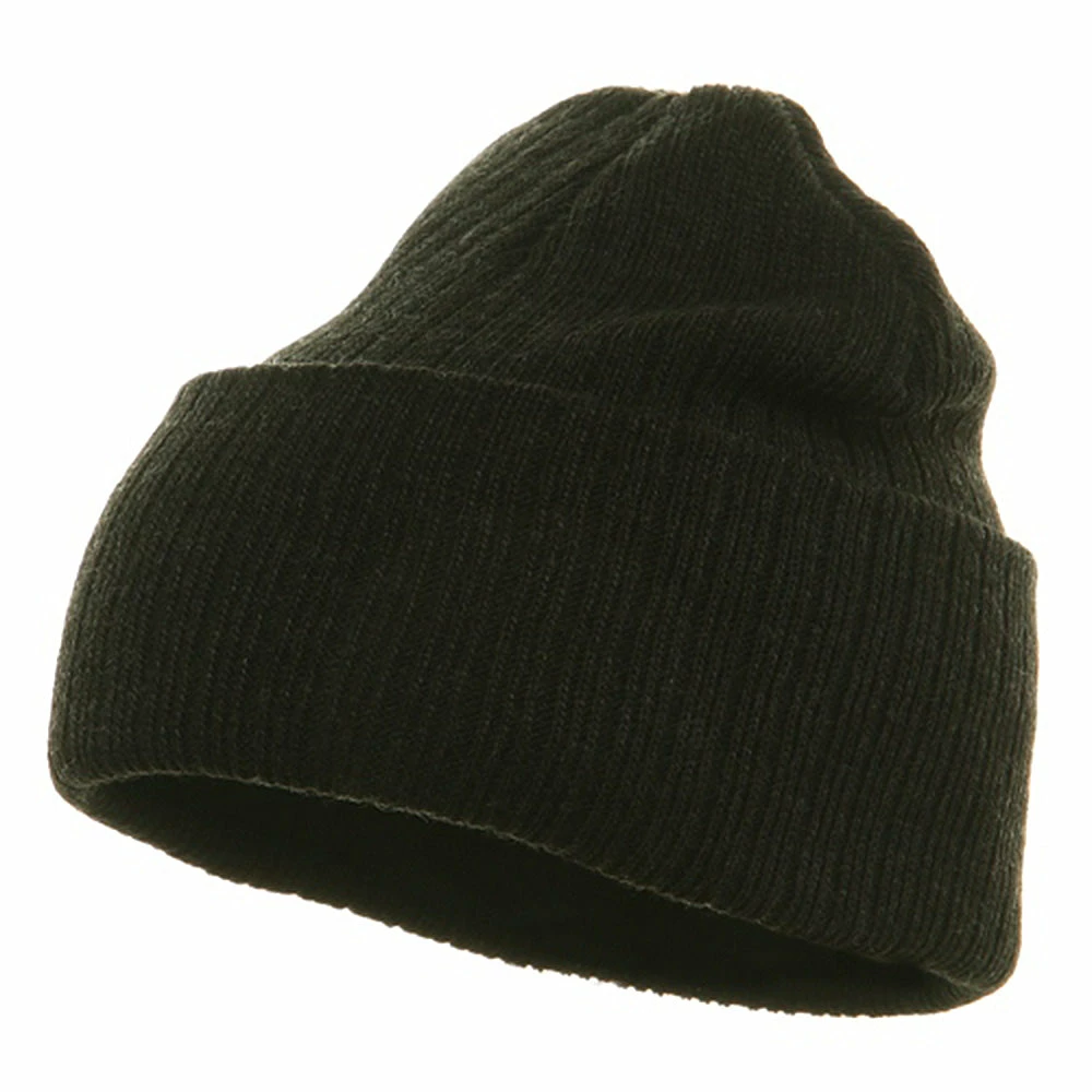 Artex Acrylic Ribbed Cuff Beanie 38 Artex Acrylic Ribbed Cuff Beanie - Image 36