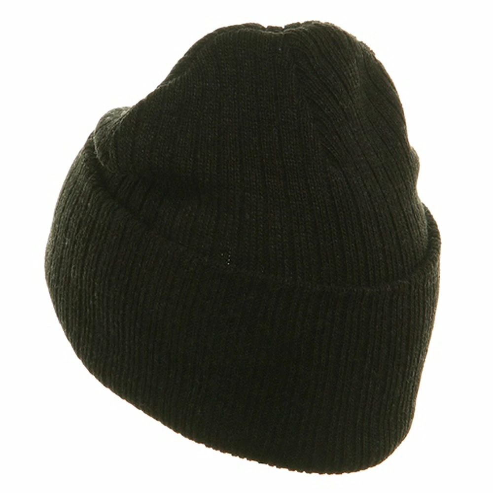 Artex Acrylic Ribbed Cuff Beanie 39 Artex Acrylic Ribbed Cuff Beanie - Image 37