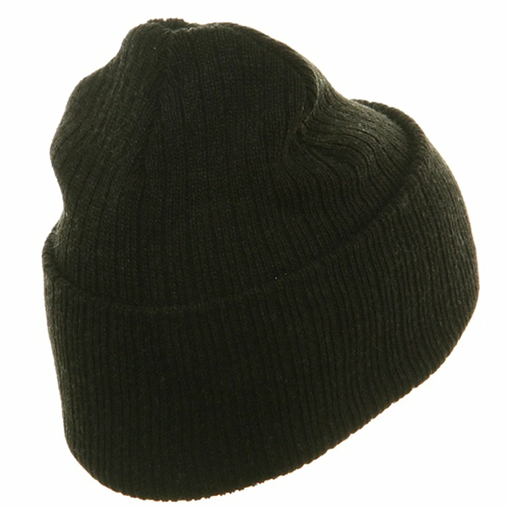 Artex Acrylic Ribbed Cuff Beanie 40 Artex Acrylic Ribbed Cuff Beanie - Image 38