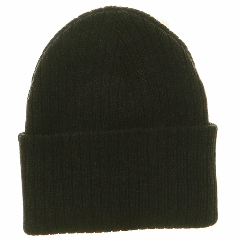 Artex Acrylic Ribbed Cuff Beanie 41 Artex Acrylic Ribbed Cuff Beanie - Image 39