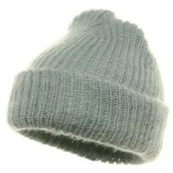 Artex American Mohair Rib Cuff Beanie