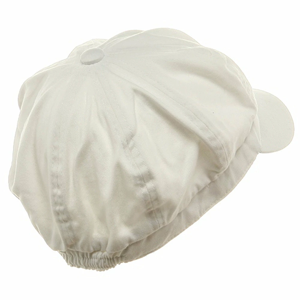 Something Special Cotton Elastic Newsboy Cap 15 Something Special Cotton Elastic Newsboy Cap - Image 13