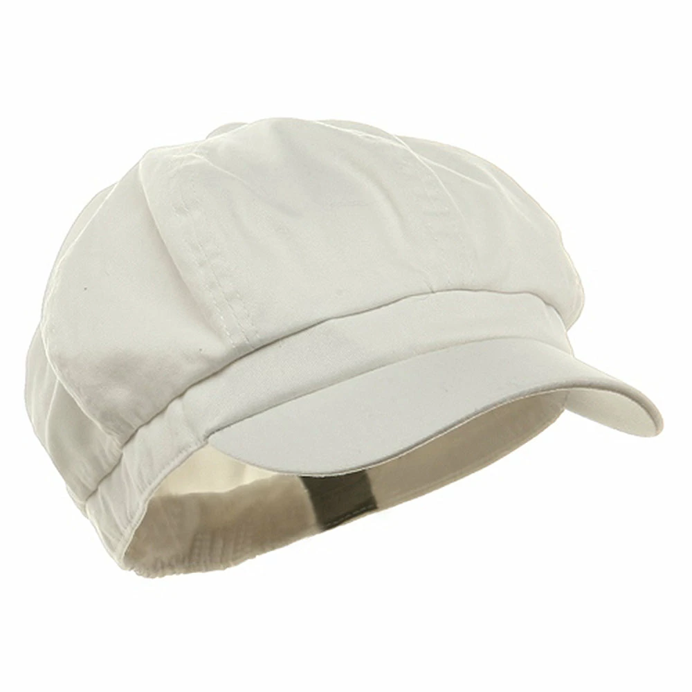 Something Special Cotton Elastic Newsboy Cap 16 Something Special Cotton Elastic Newsboy Cap - Image 14