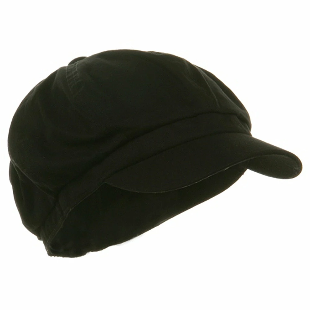 Something Special Cotton Elastic Newsboy Cap 11 Something Special Cotton Elastic Newsboy Cap - Image 9