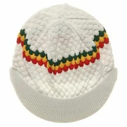 Rasta World Rasta Beanies Visor (05) -Adams Shop 1257509704 4