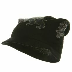 Rasta World Regular Lion Rasta Beanie Visor Hat 57 Rasta World Regular Lion Rasta Beanie Visor Hat -Adams Shop 1260177445 4