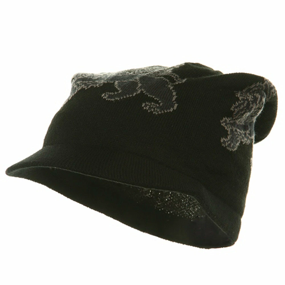 Rasta World Regular Lion Rasta Beanie Visor Hat 18 Rasta World Regular Lion Rasta Beanie Visor Hat - Image 16