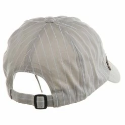 MG Ladies White Stripe 6 Panel Newsboy Hat 19 MG Ladies White Stripe 6 Panel Newsboy Hat -Adams Shop 1265300458 2
