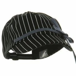 MG Ladies White Stripe 6 Panel Newsboy Hat 23 MG Ladies White Stripe 6 Panel Newsboy Hat -Adams Shop 1265300554 2
