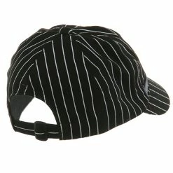 MG Ladies White Stripe 6 Panel Newsboy Hat 25 MG Ladies White Stripe 6 Panel Newsboy Hat -Adams Shop 1265300556 2